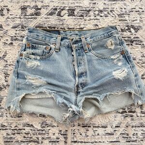 Vintage Levis 501 shorts